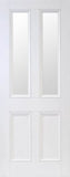 Victoria 2 Lite Traditional Premium Primed White