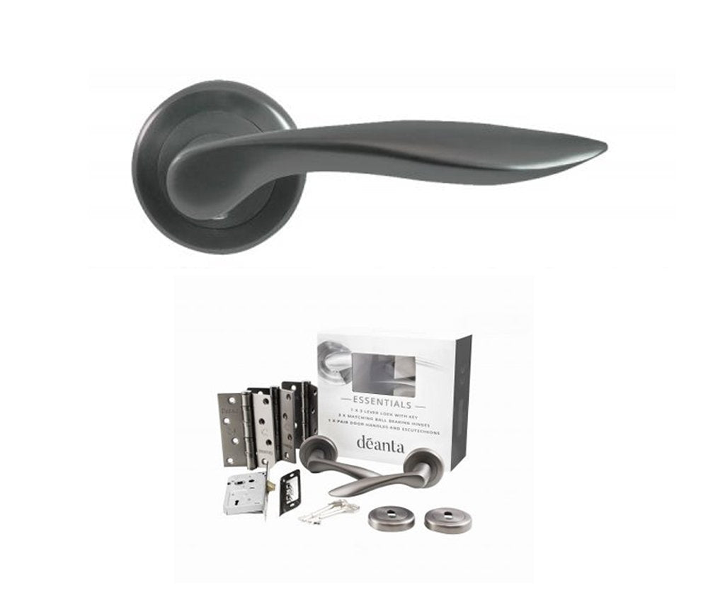 Aran Black Graphite