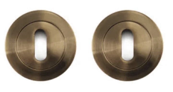 Blasket Antique Brass Escutcheon