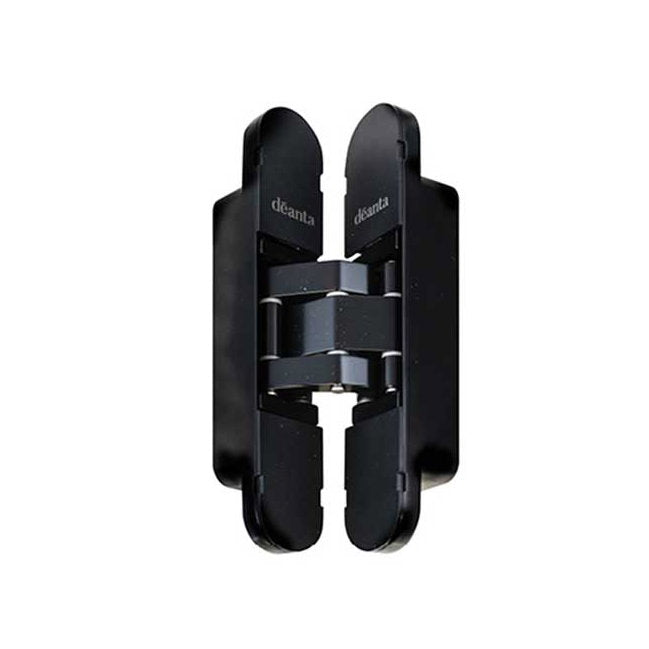 Concealed Door Hinges 2 Pack Matt Black
