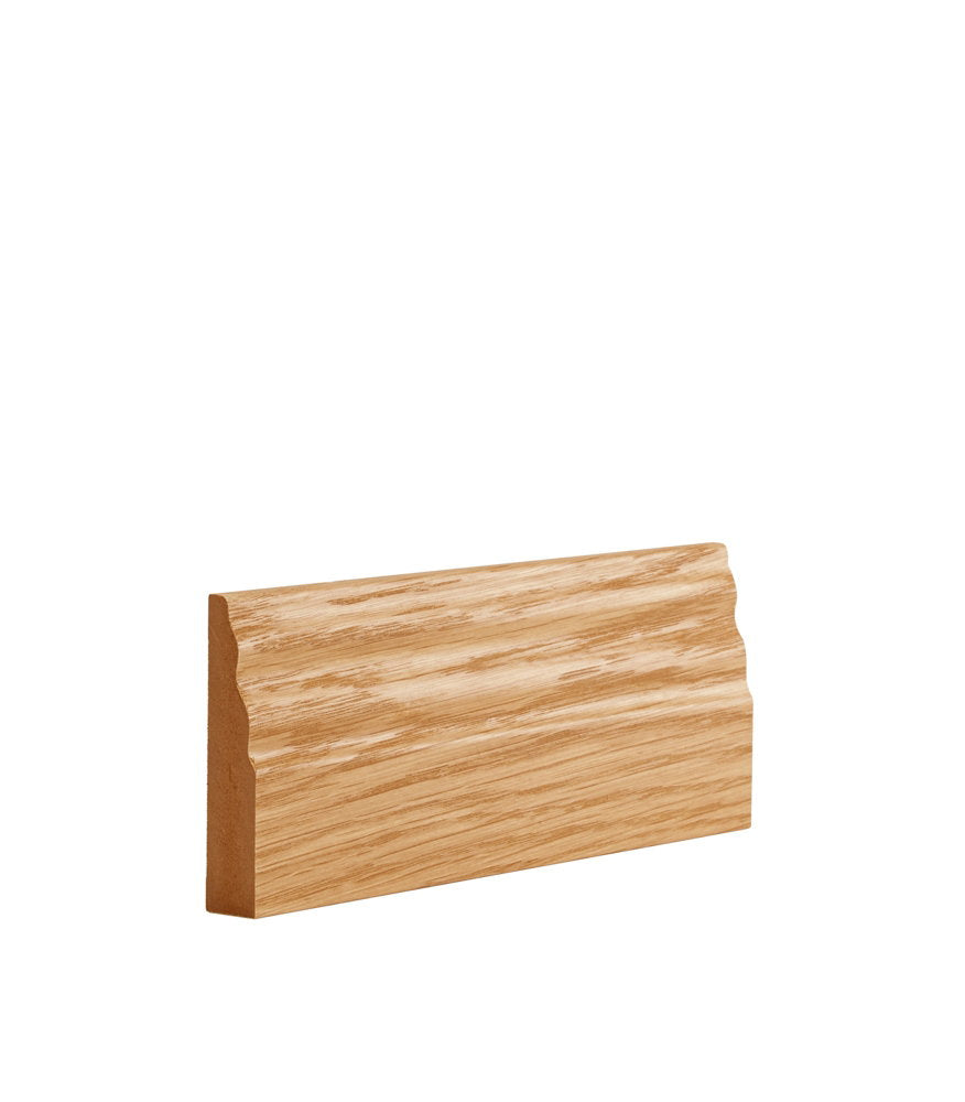 Oak Moulded Skirting