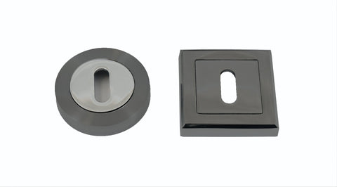 Black Nickel Escutcheon