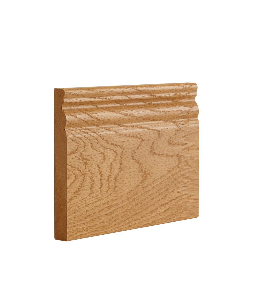 Oak Georgian Skirting