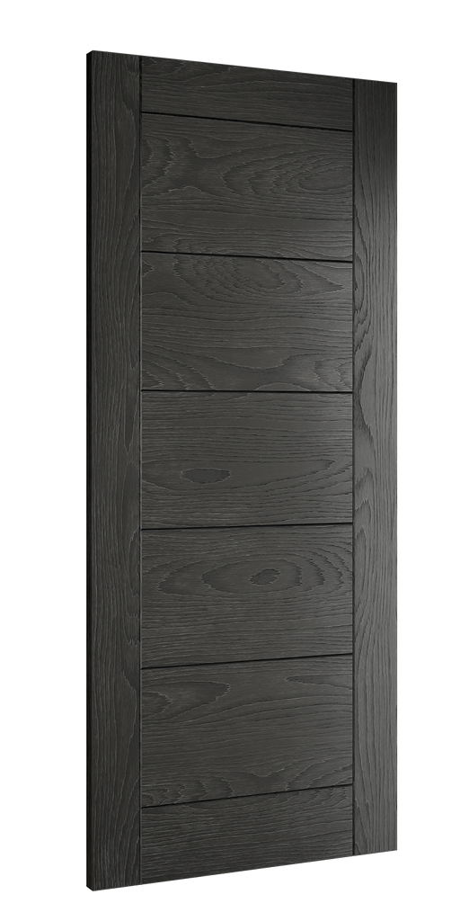 HP12 Brushed Black Oak