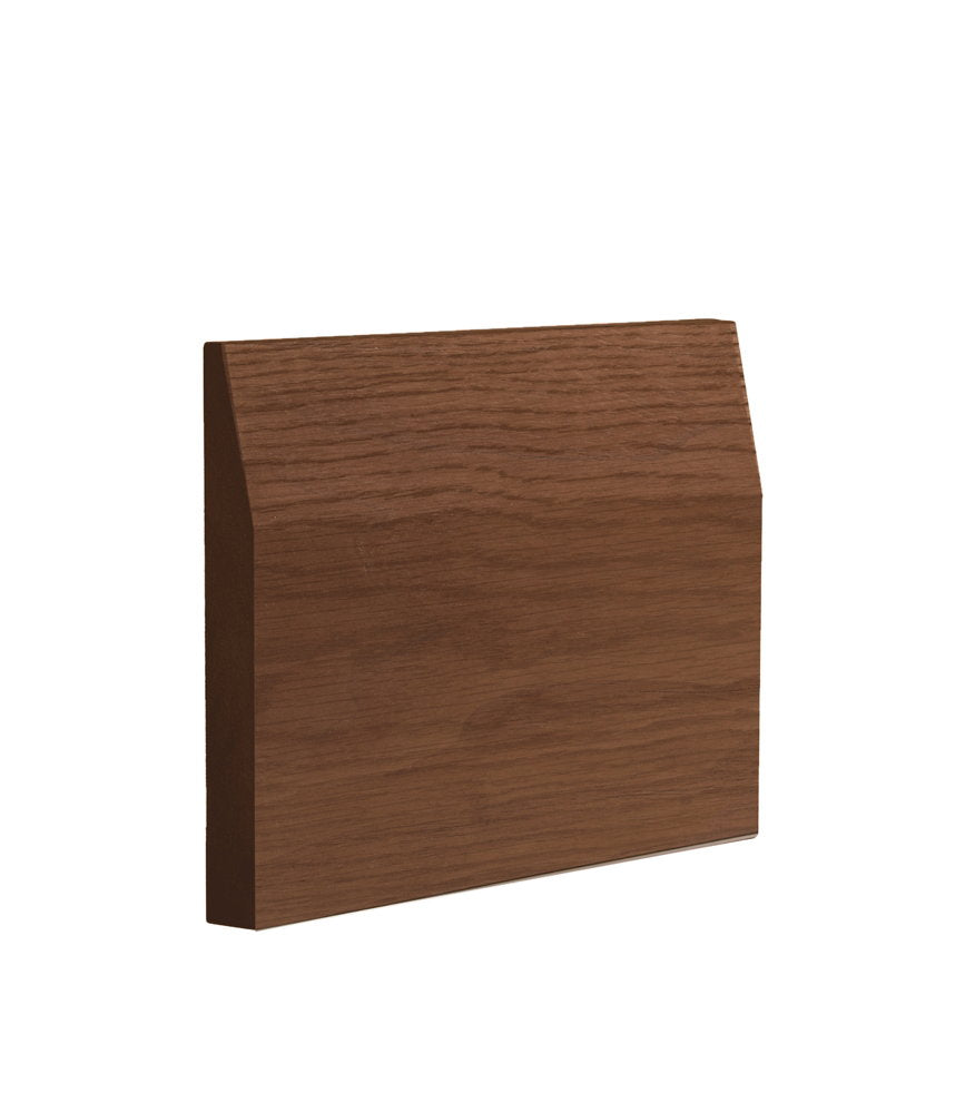 Walnut Half Splayed Skirting
