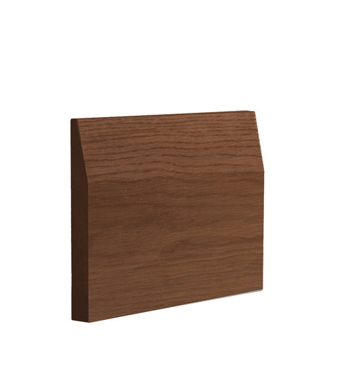 Walnut Half Splayed Skirting
