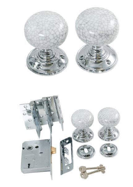 Portroe Polished Chrome