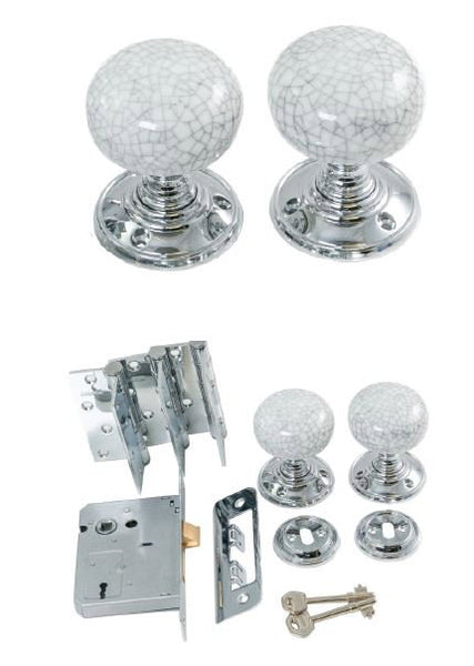 Portroe Polished Chrome