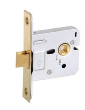 Upright Latch 2.5" SS Foreend and steel striker with boxkeep