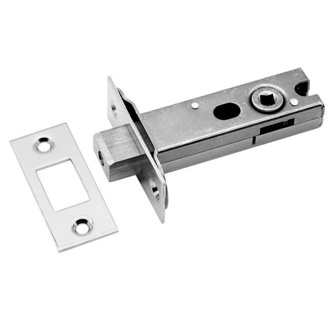 3" Radius Chrome Plated Dead Bolt Tubular