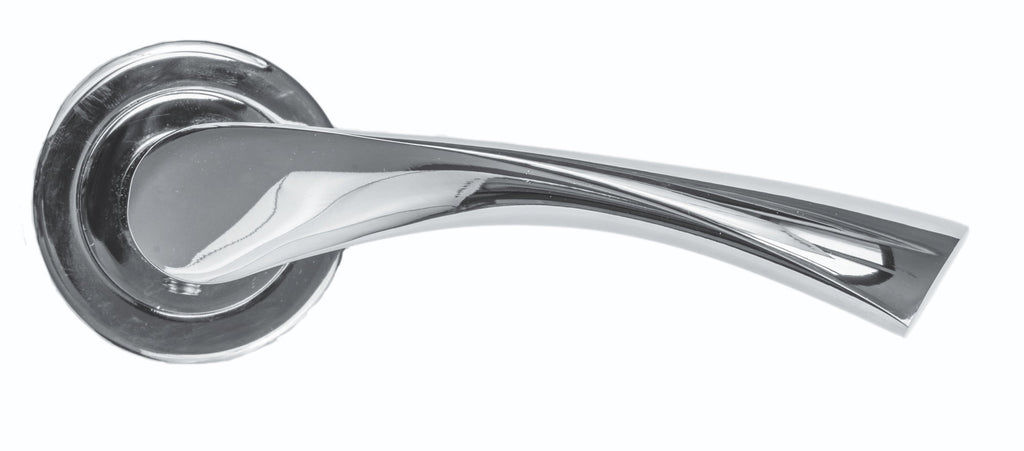 Inishmore Satin Nickel Handle Set