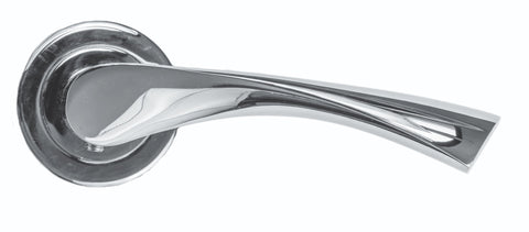 Inishmore Satin Nickel Handle Set