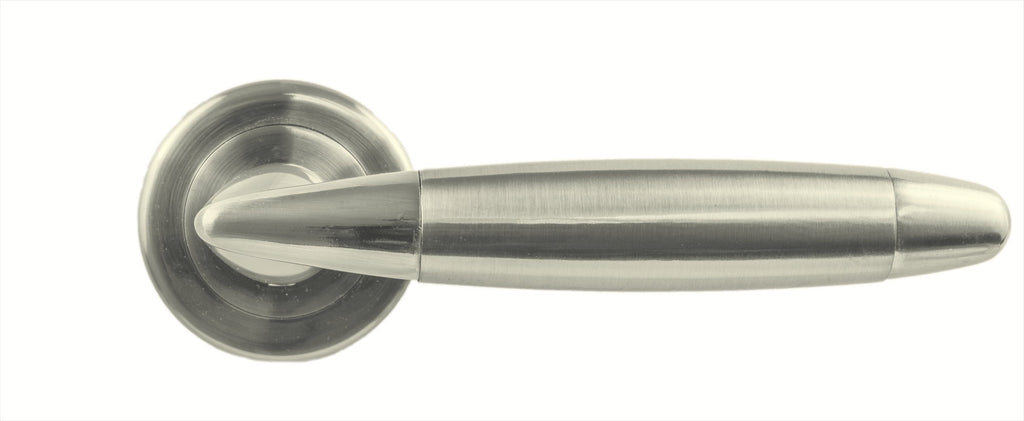 Barrow Satin Nickel Handle Set