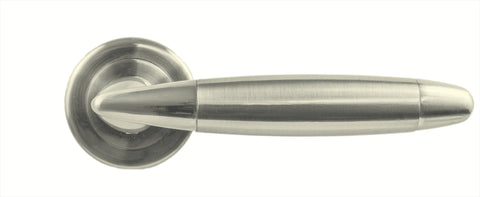 Barrow Satin Nickel Handle Set