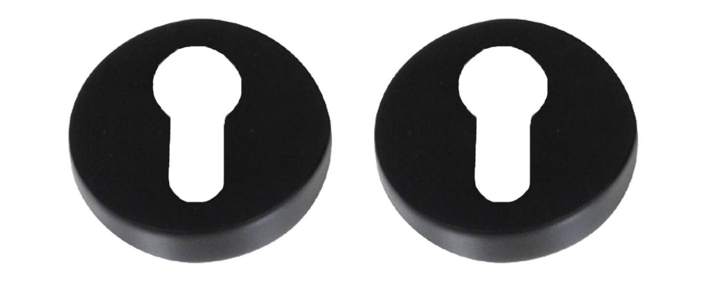 Clare Matt Black Escutcheon