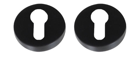 Clare Matt Black Escutcheon