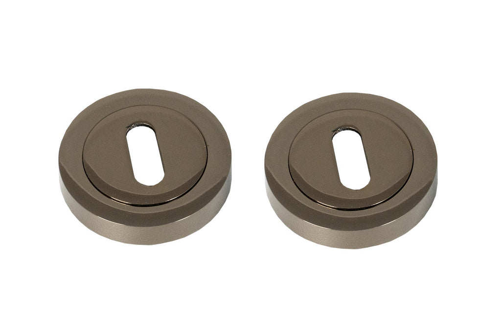 Zurich Bright Coffee Escutcheon