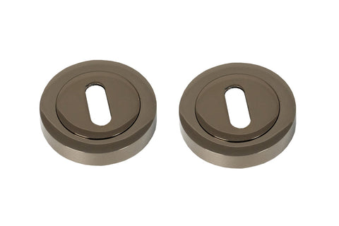 Zurich Bright Coffee Escutcheon