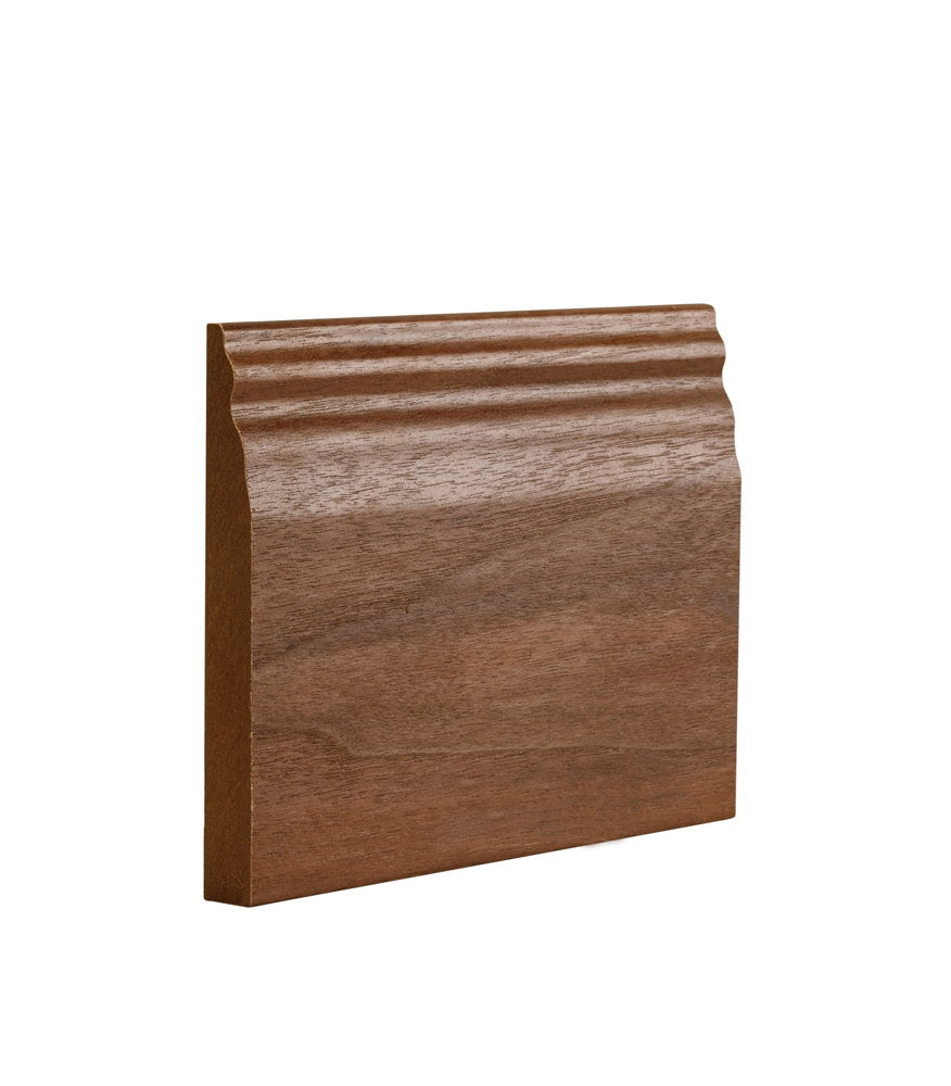 Walnut Moulded Skirting