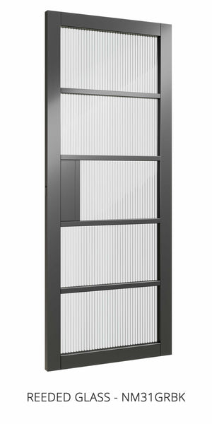 Premier Black - NM31G Clear Glass
