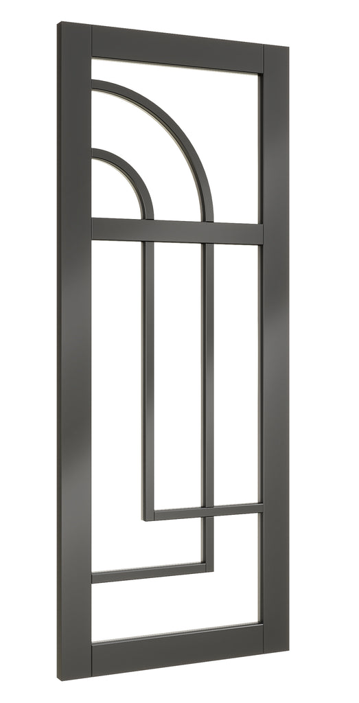 Premier Black - NM35G Clear Glass