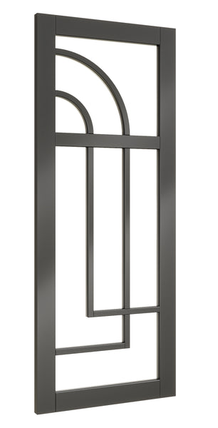 Premier Black - NM35G Clear Glass