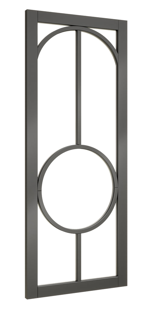 Premier Black - NM36G Clear Glass