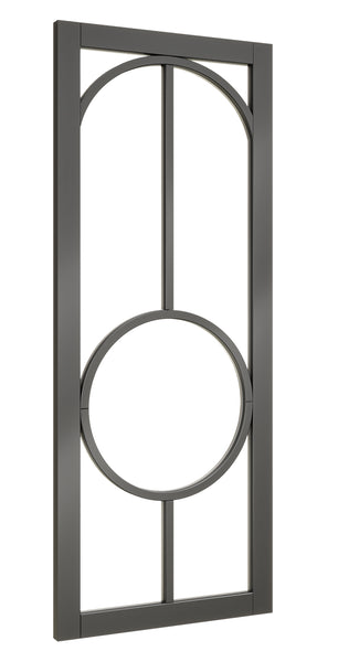 Premier Black - NM36G Clear Glass
