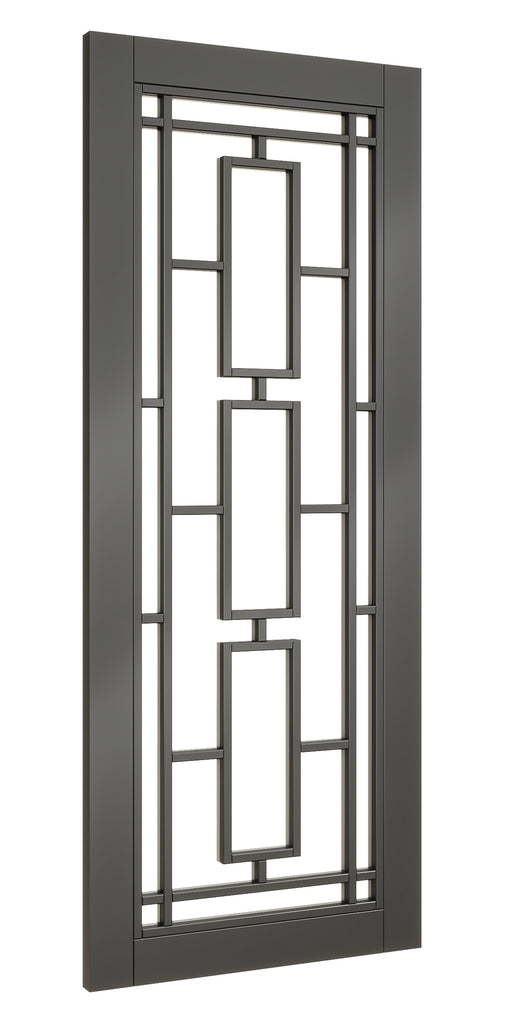 Premier Black - NM37G Clear Glass