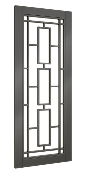 Premier Black - NM37G Clear Glass