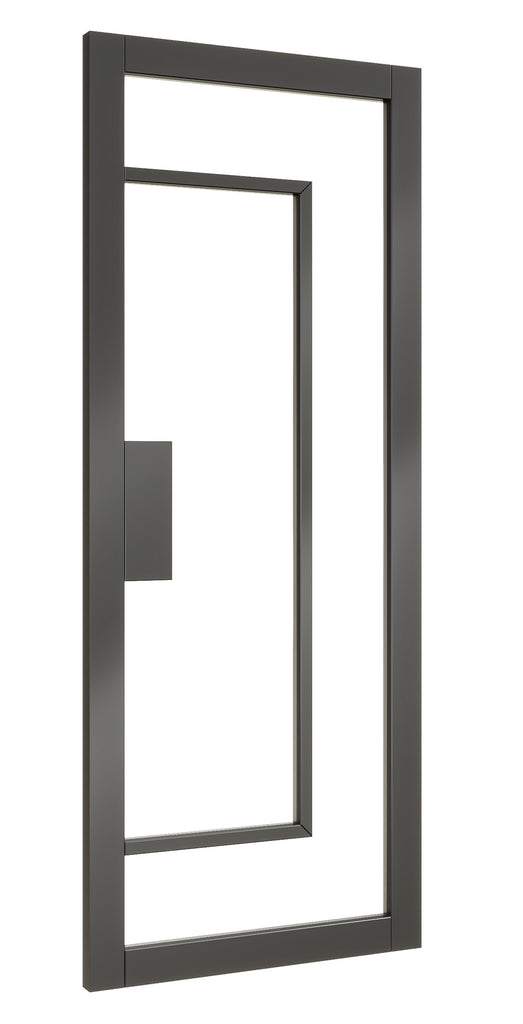 Premier Black - NM38G Clear Glass