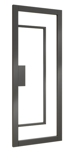 Premier Black - NM38G Clear Glass