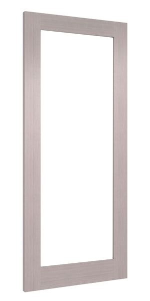 NM6 Glass Frosted Light Grey Ash