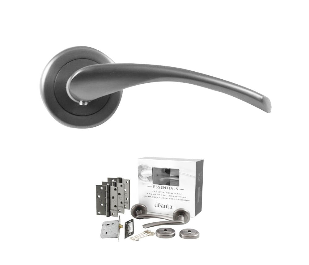 Skellig Black Graphite