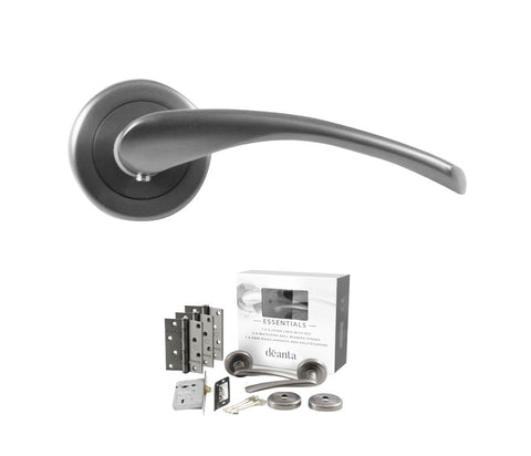 Skellig Black Graphite