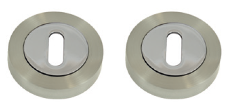Satin Nickel Escutcheon