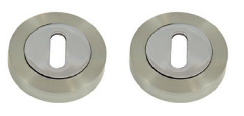 Satin Nickel Escutcheon