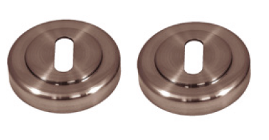 Abbey Antique Brass Escutcheon