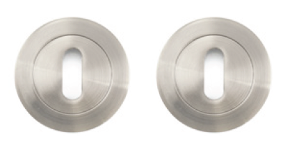 Blasket Satin Nickel Escutcheon