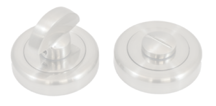Slaney Satin Nickel Escutcheon
