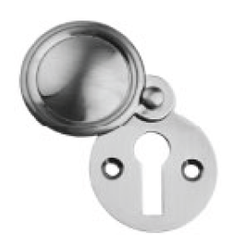 Smooth Polished Chrome Escutcheon