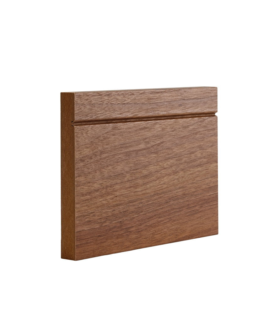 Walnut Shaker Skirting