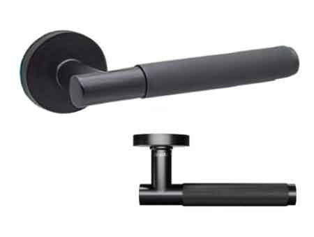 Oslo Handles - Matt Black - Aluminium