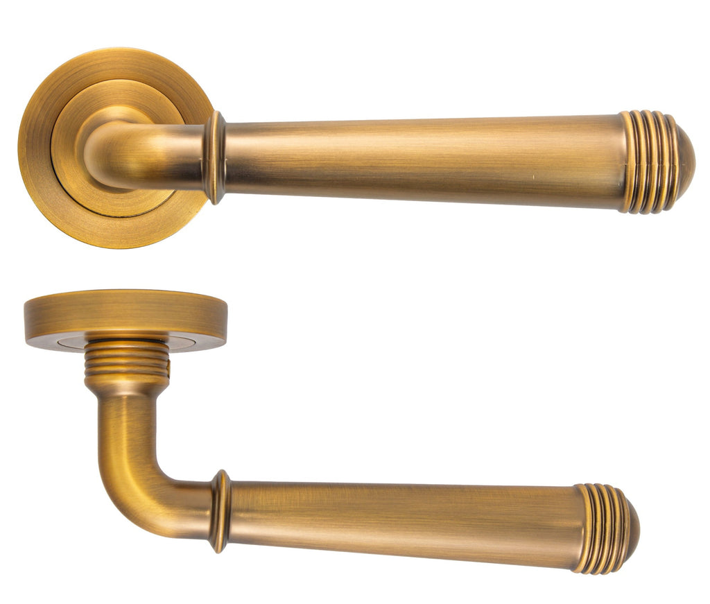 Vienna Handles - Half Matt Coffee