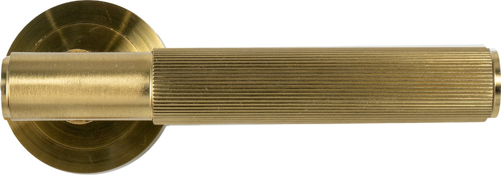 Zurich Handles - Matt Brass