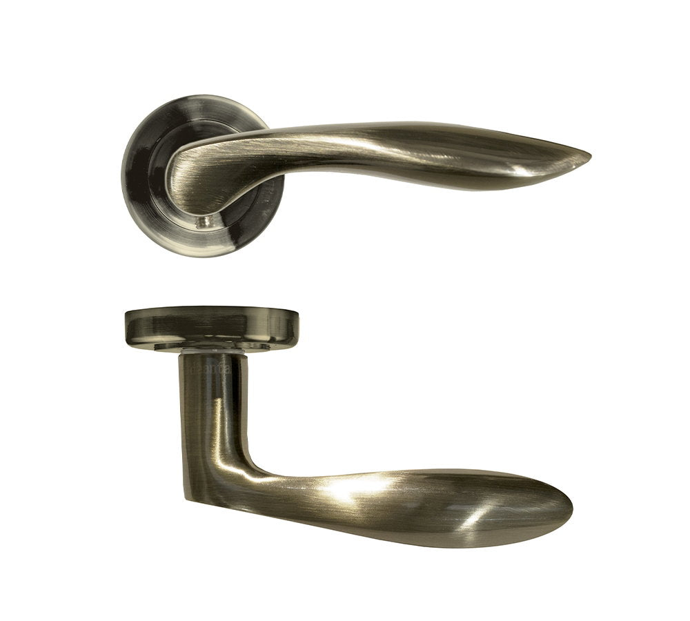 Abbey Handles - Antique Brass