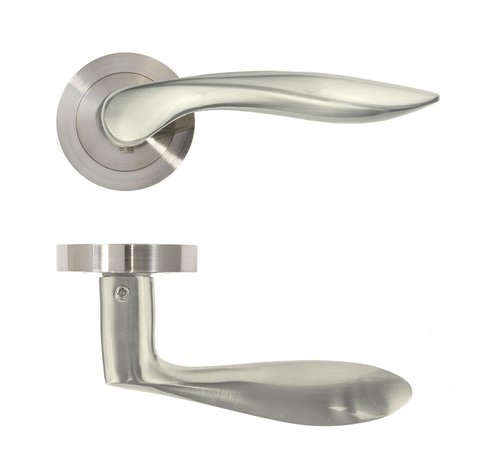 Aranmore Handles - Satin Nickel - Aluminium