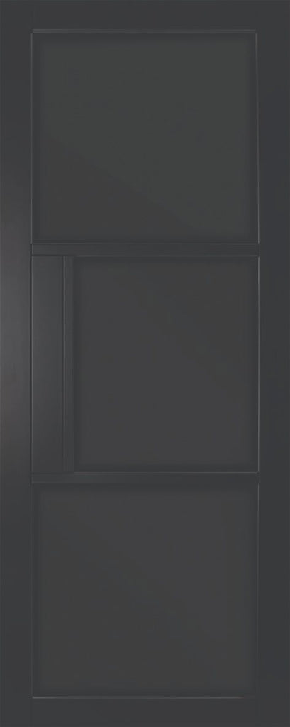Berkeley Black 3 Panel