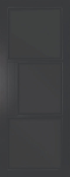 Berkeley Black 3 Panel