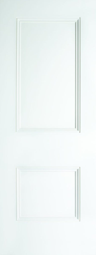 Paris 2 Panel Primed White